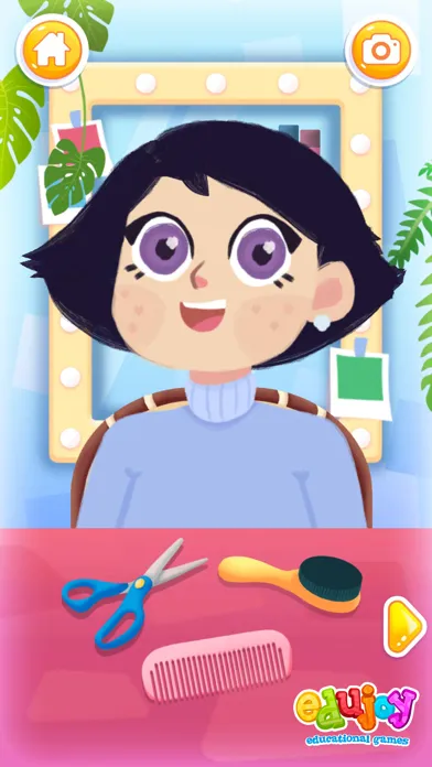 My Little Hair Salon 스크린샷