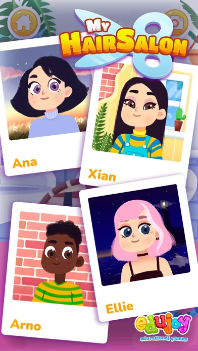 My Little Hair Salon 스크린샷