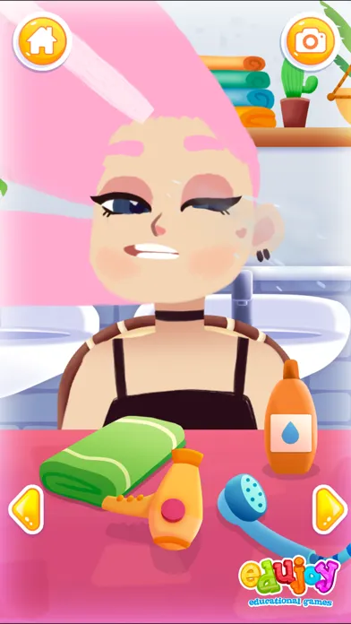 My Little Hair Salon 스크린샷
