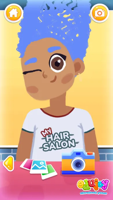 My Little Hair Salon 스크린샷