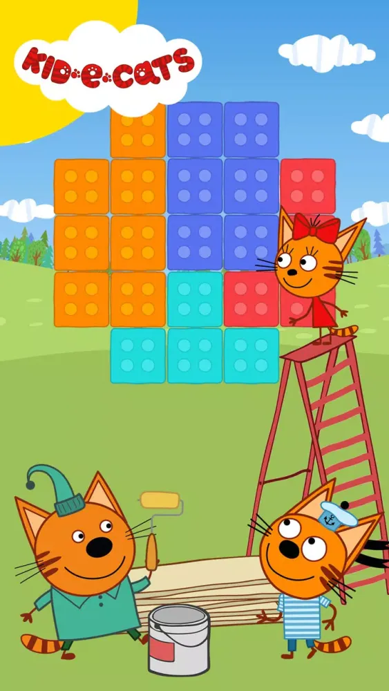 تصاویر Kid-E-Cats. Games for Kids