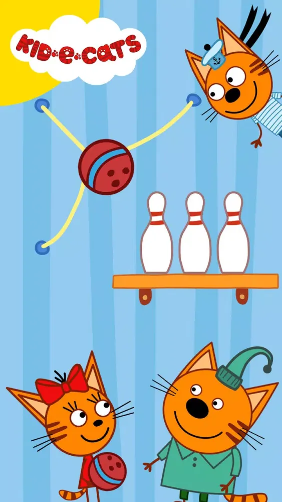 تصاویر Kid-E-Cats. Games for Kids