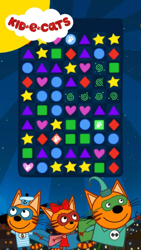 تصاویر Kid-E-Cats. Games for Kids