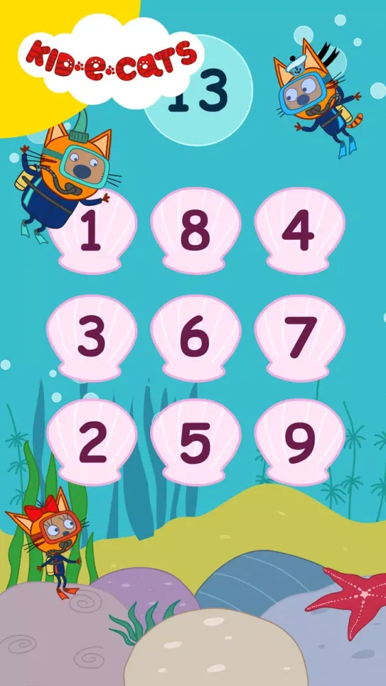 تصاویر Kid-E-Cats. Games for Kids