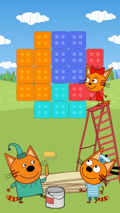 Capturas de pantalla de KidECats. Learning Games