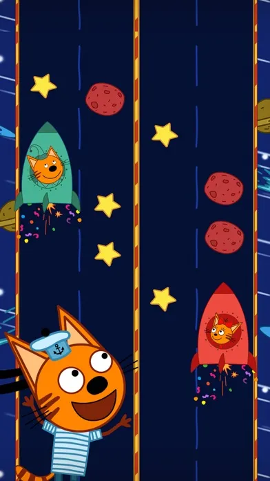 Capturas de pantalla de KidECats. Learning Games