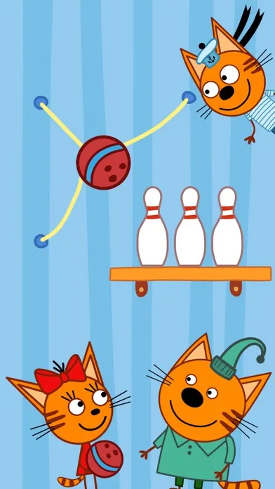 Capturas de pantalla de KidECats. Learning Games