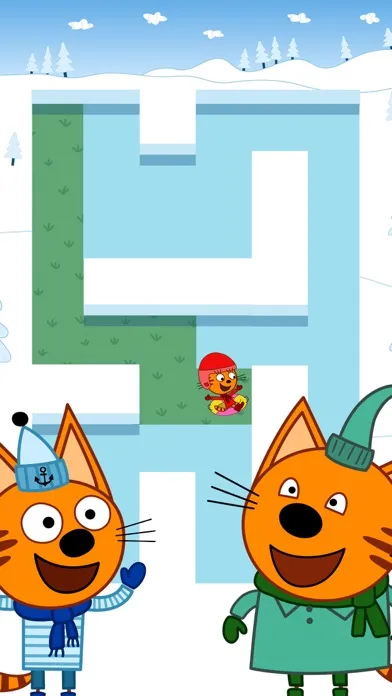 Capturas de pantalla de KidECats. Learning Games