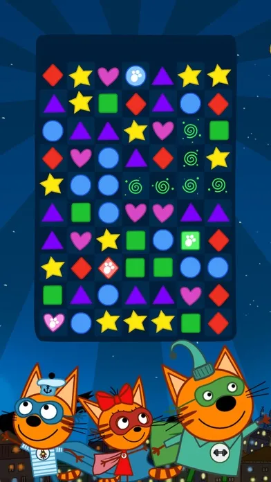 Capturas de pantalla de KidECats. Learning Games