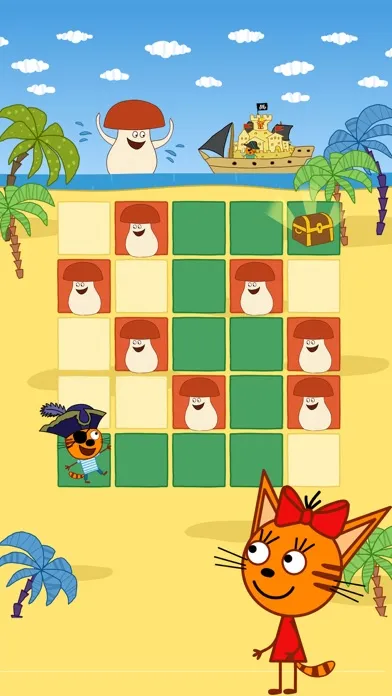 Capturas de pantalla de KidECats. Learning Games