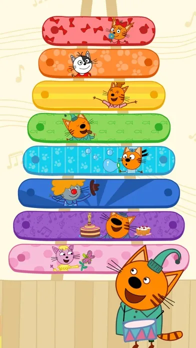 Capturas de pantalla de KidECats. Learning Games