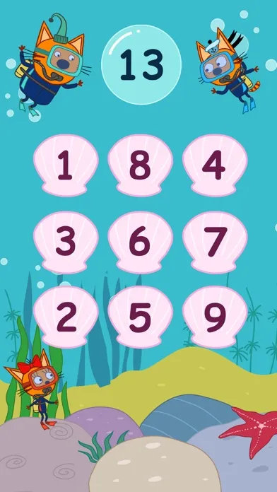 Capturas de pantalla de KidECats. Learning Games