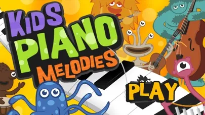 Kids Piano Melodies سکرین شاٹس