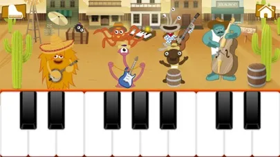 Kids Piano Melodies سکرین شاٹس
