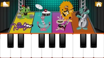 Kids Piano Melodies سکرین شاٹس