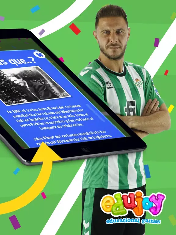 Capturas de tela do TRIVIA LaLiga fútbol iPad 
