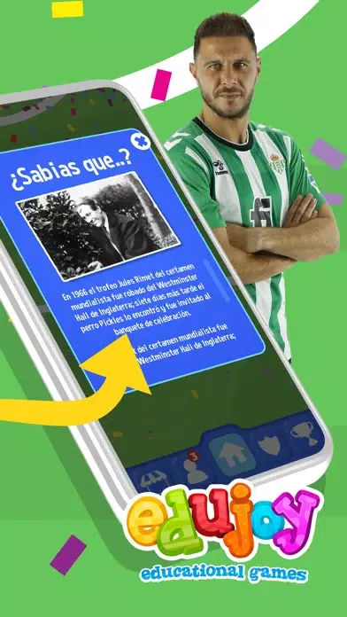 Capturas de tela do TRIVIA LaLiga fútbol