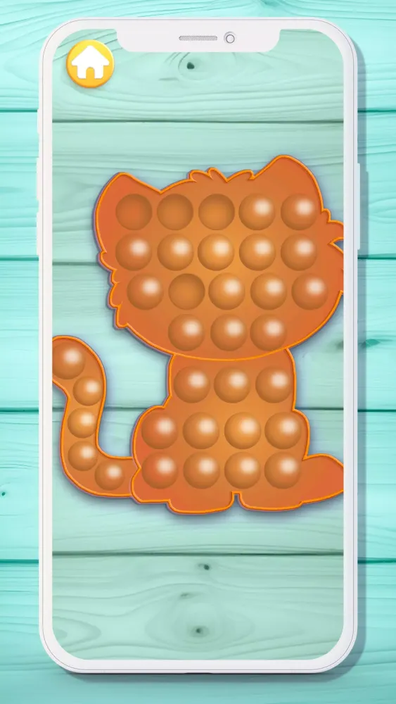 Baby Pop It - Animals应用截图