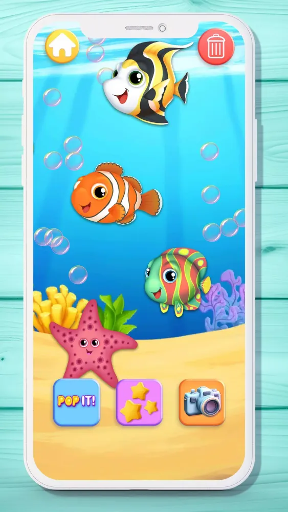 Baby Pop It - Animals应用截图