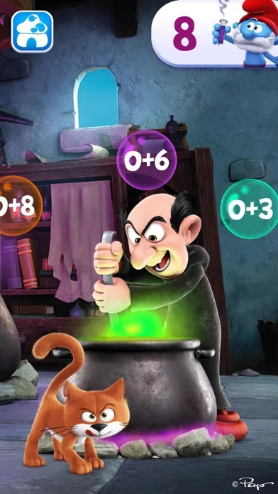 The Smurfs - Educational Games應用截圖