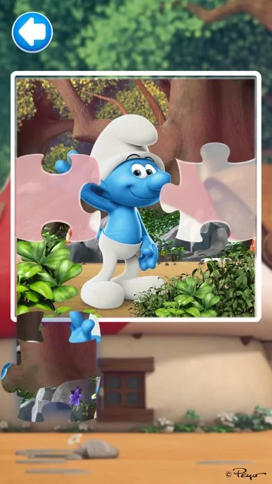 The Smurfs - Educational Games應用截圖
