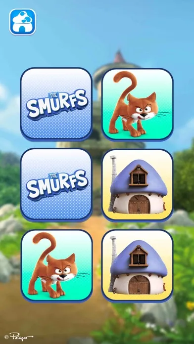 The Smurfs - Educational Games應用截圖
