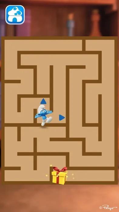 The Smurfs - Educational Games應用截圖