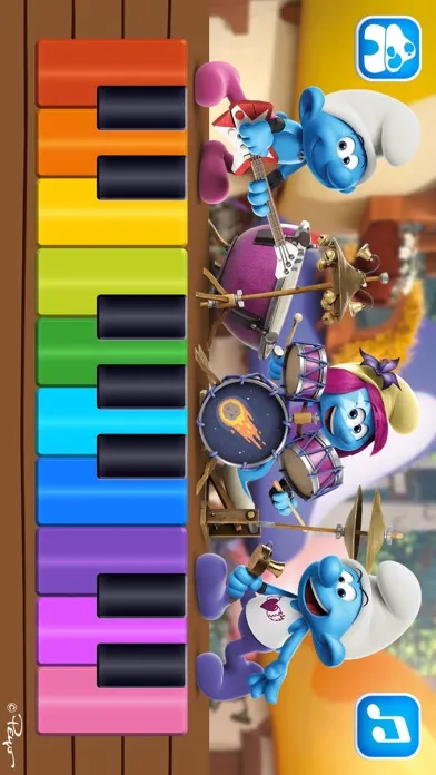 The Smurfs - Educational Games應用截圖