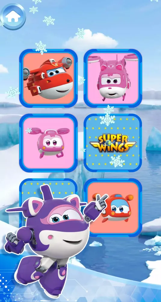 Captures d'écran de Super Wings - Baby Games