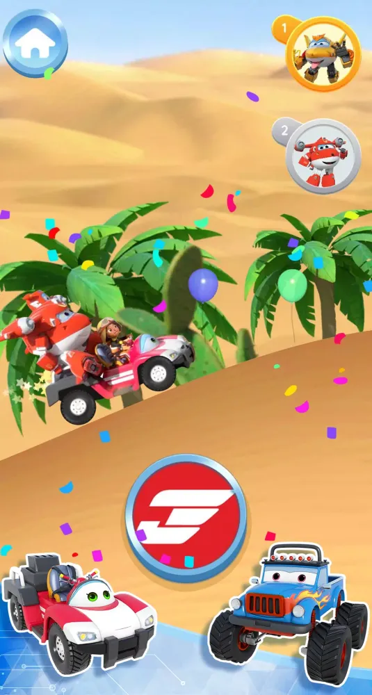 Captures d'écran de Super Wings - Baby Games