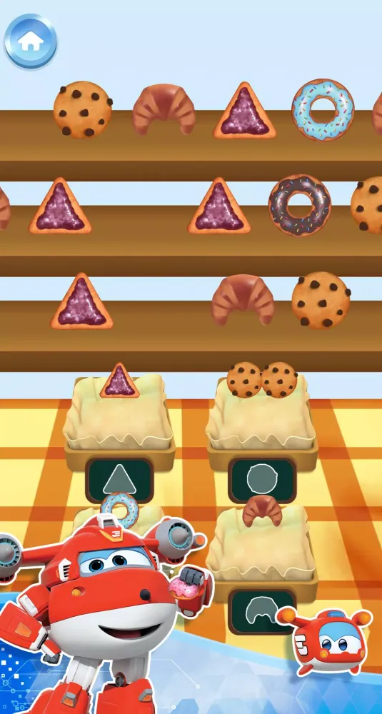 Captures d'écran de Super Wings - Baby Games