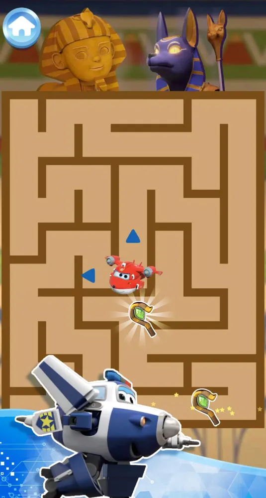 Captures d'écran de Super Wings - Baby Games
