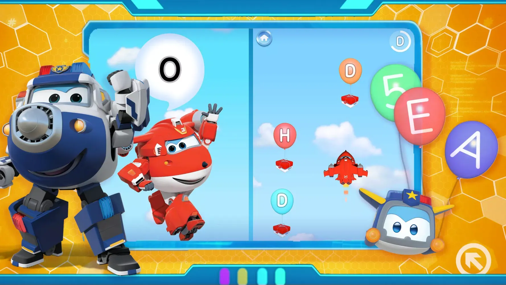Captures d'écran de Super Wings - Baby Games
