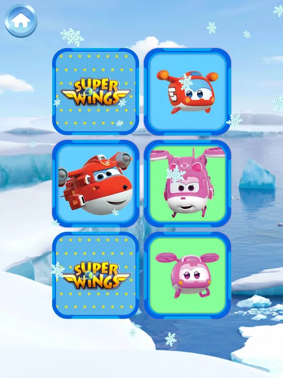 ภาพหน้าจอของ Super Wings: Educational Games iPad 