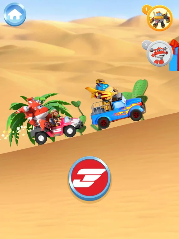 ภาพหน้าจอของ Super Wings: Educational Games iPad 