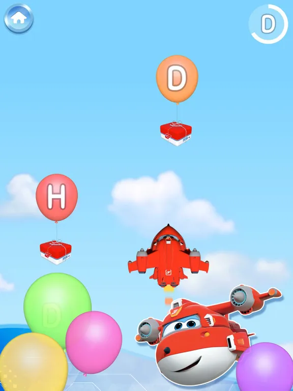 ภาพหน้าจอของ Super Wings: Educational Games iPad 