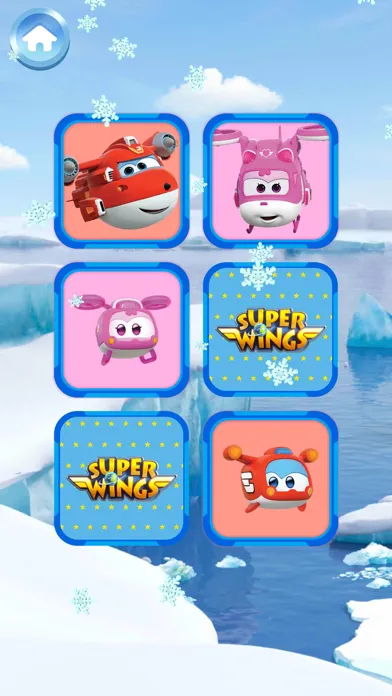 ภาพหน้าจอของ Super Wings: Educational Games