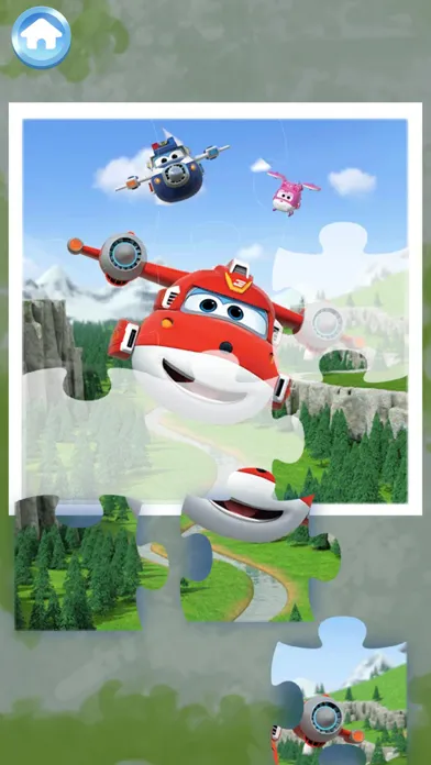 ภาพหน้าจอของ Super Wings: Educational Games