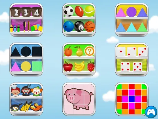 Toddler Educational Games. iPad 应用截图