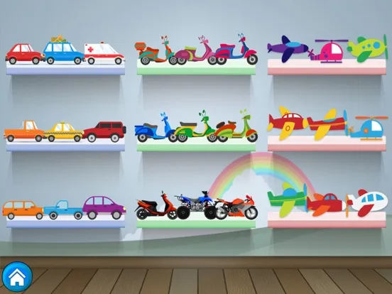Toddler Educational Games. iPad 应用截图