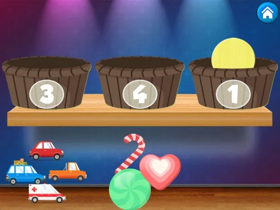 Toddler Educational Games. iPad 应用截图