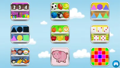 Toddler Educational Games.应用截图