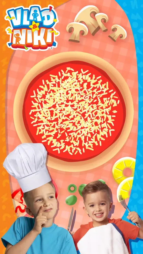 Vlad and Niki Educational Game Screenshots