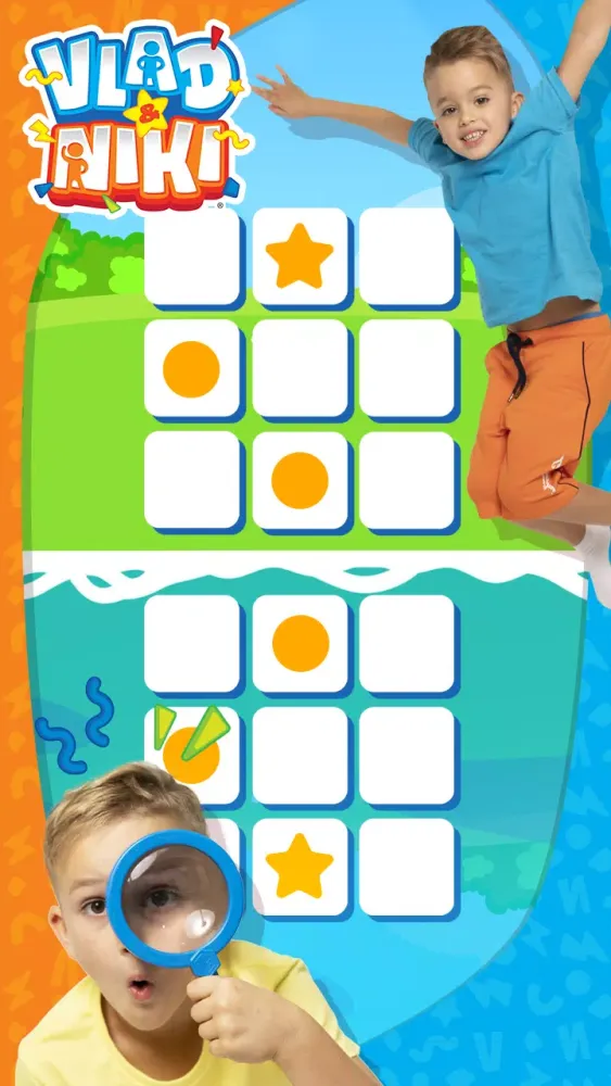 Vlad and Niki Educational Game Screenshots