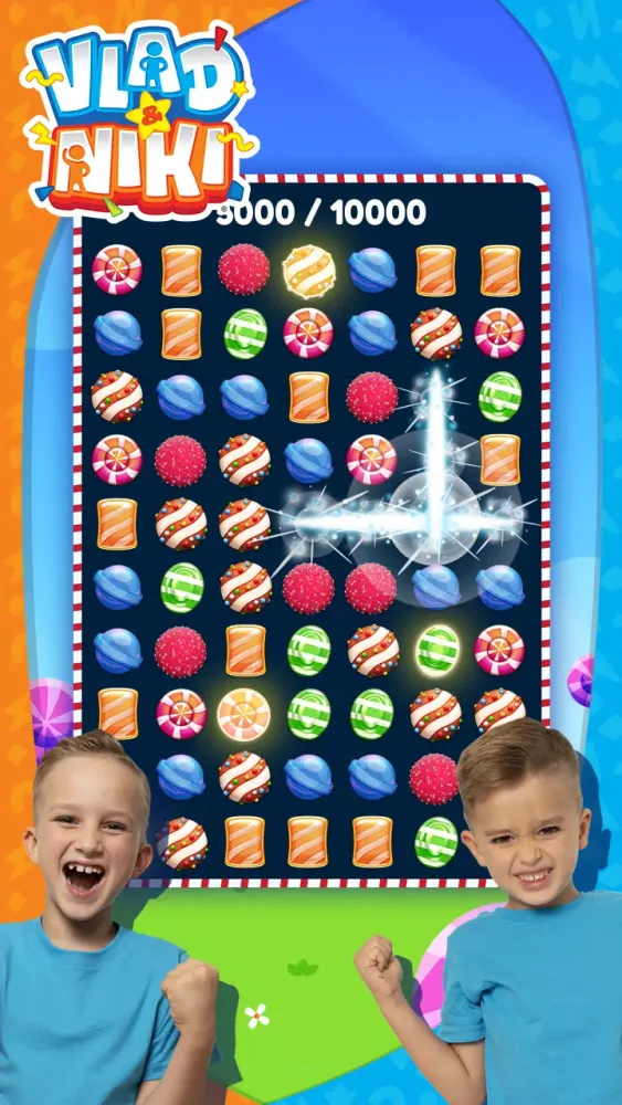 Vlad and Niki Educational Game Screenshots
