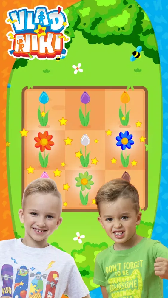 Vlad and Niki Educational Game Screenshots