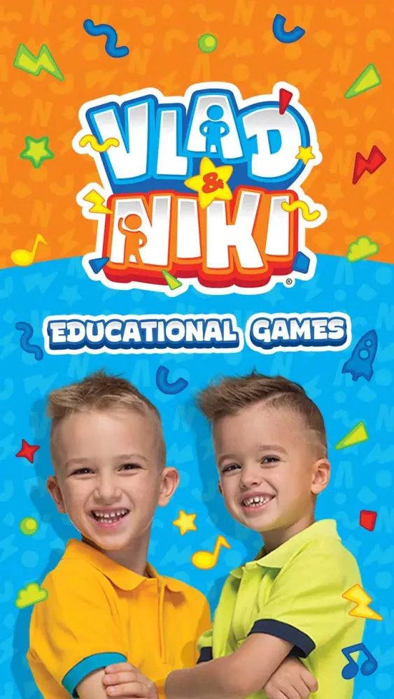 Vlad and Niki Educational Game Screenshots