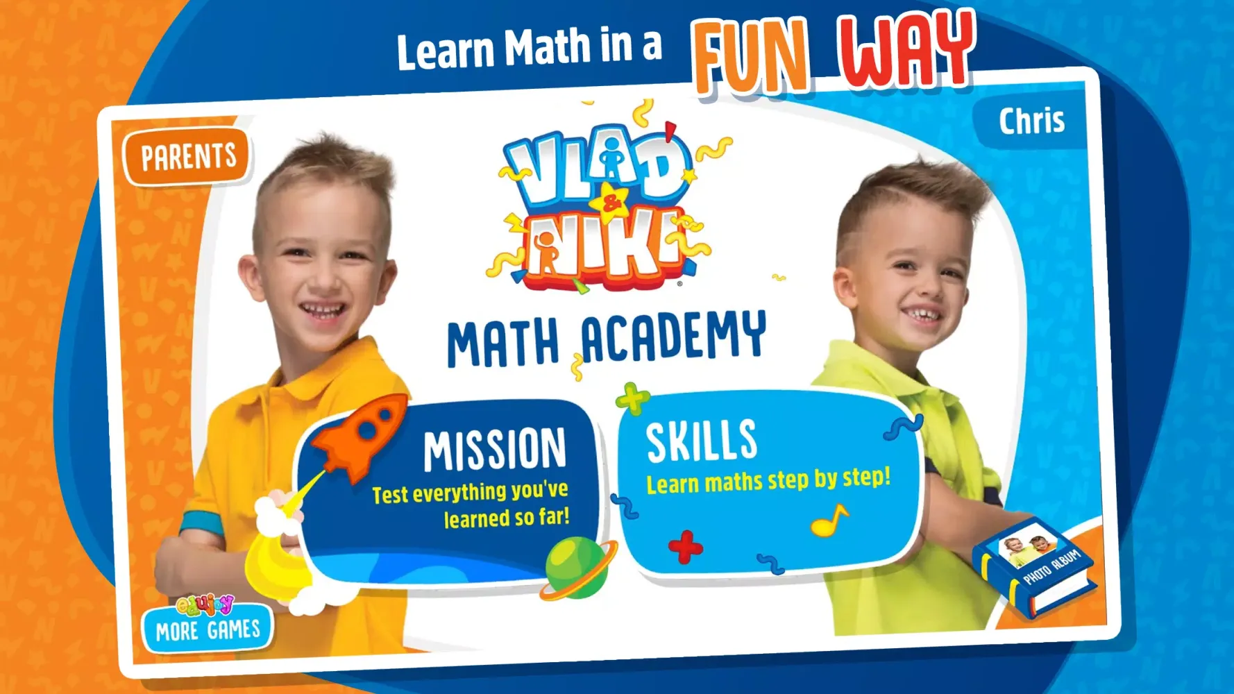 Vlad and Niki - Math Academy Screenshots