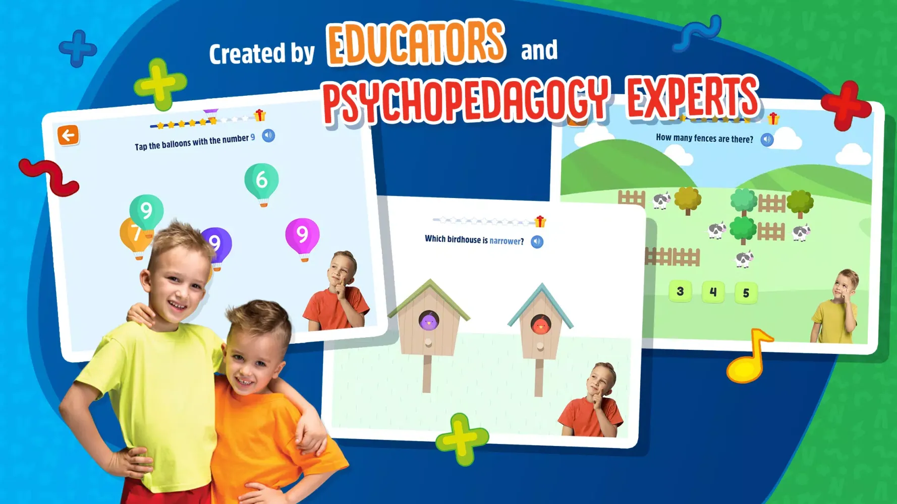 Vlad and Niki - Math Academy Screenshots