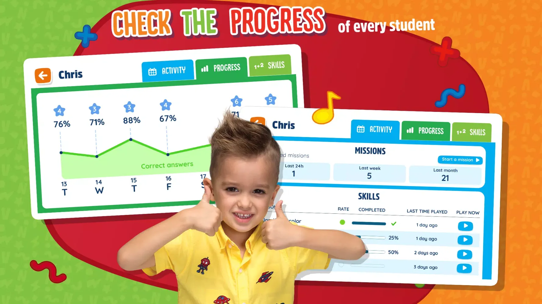 Vlad and Niki - Math Academy Screenshots